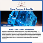 Fortune Jewel Blue Topaz Clarity Bracelet