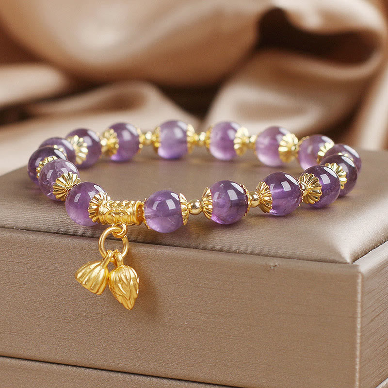 Fortune Jewel Amethyst Increases Nobility Bracelet