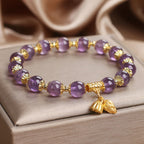 Fortune Jewel Amethyst Increases Nobility Bracelet
