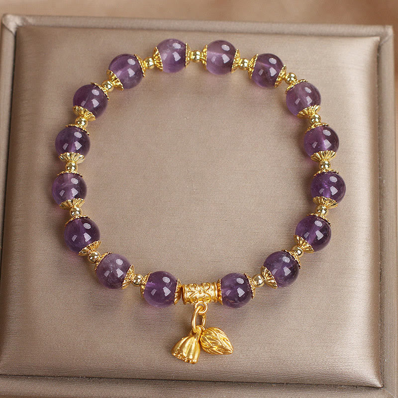 Fortune Jewel Amethyst Increases Nobility Bracelet