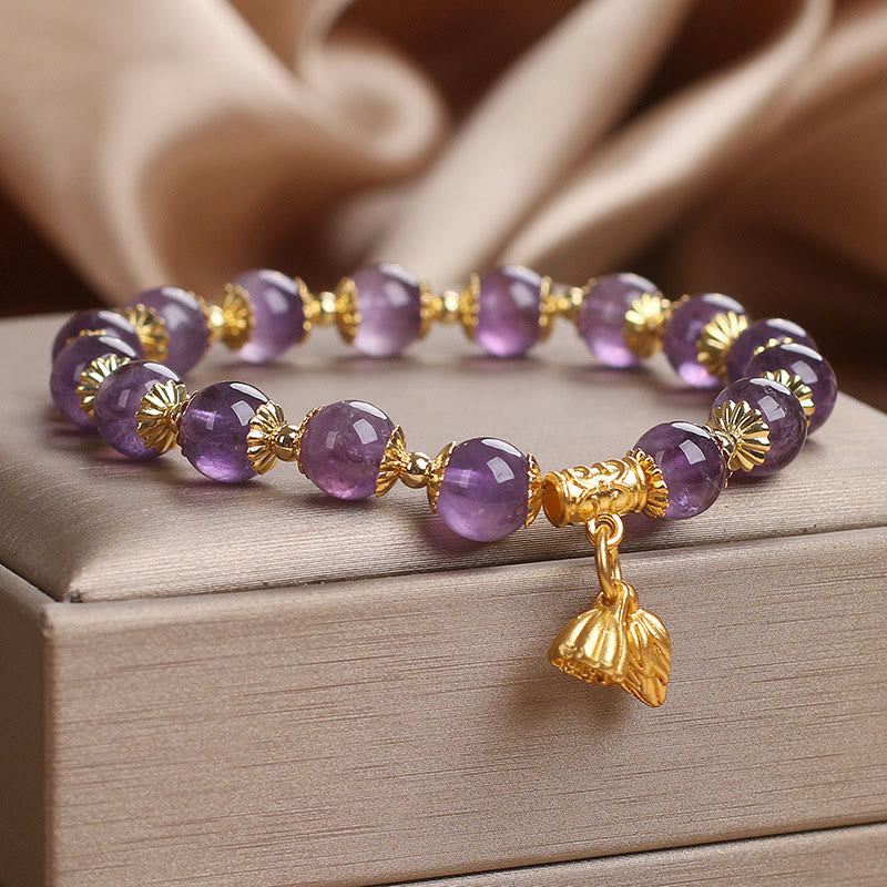 Fortune Jewel Amethyst Increases Nobility Bracelet