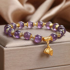 Fortune Jewel Amethyst Increases Nobility Bracelet