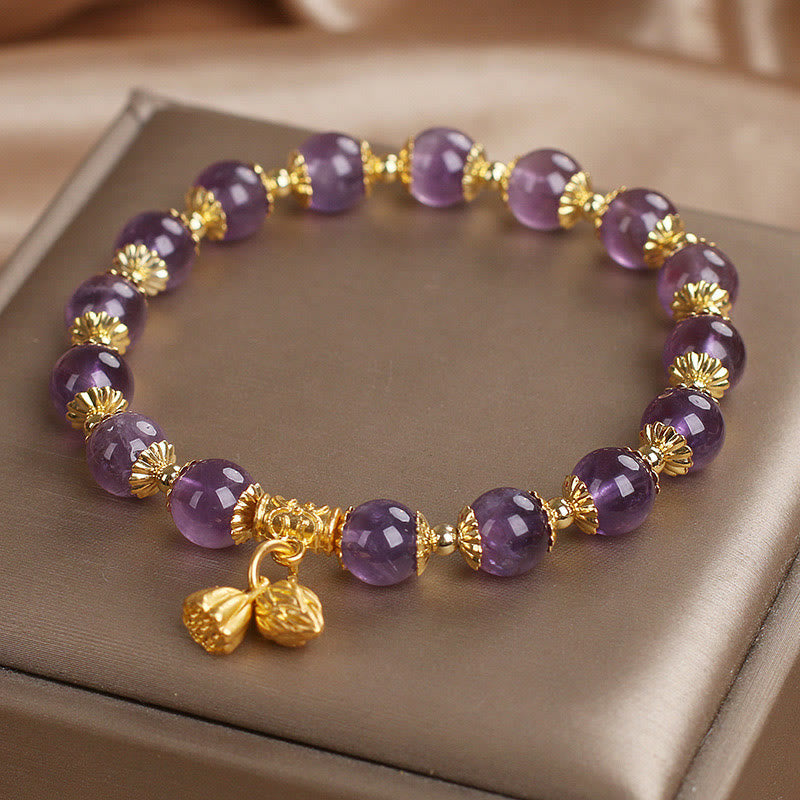 Fortune Jewel Amethyst Increases Nobility Bracelet