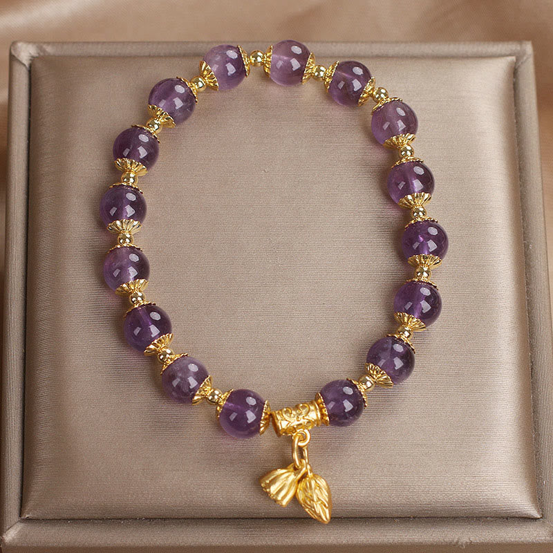 Fortune Jewel Amethyst Increases Nobility Bracelet