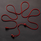 Fortune Jewel Natural Cinnabar Chinese Zodiac Gourd Calm Blessing Red String Belly Chain