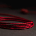 Fortune Jewel Natural Cinnabar Chinese Zodiac Gourd Calm Blessing Red String Belly Chain