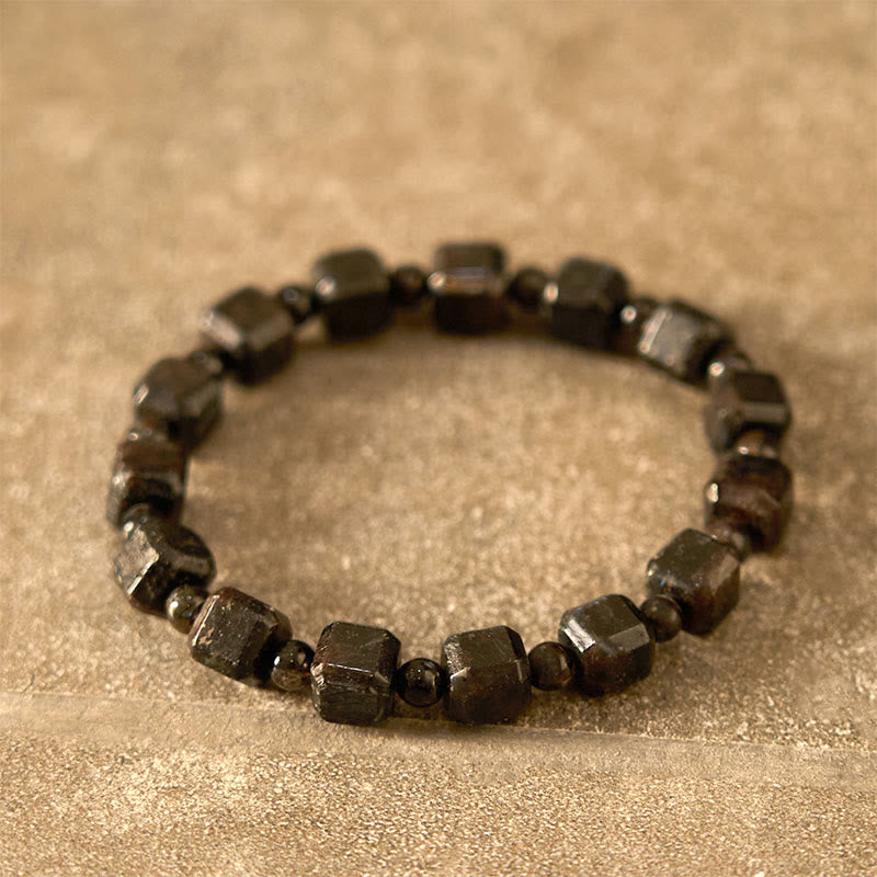 Fortune Jewel Astrophyllite Transformation Bracelet