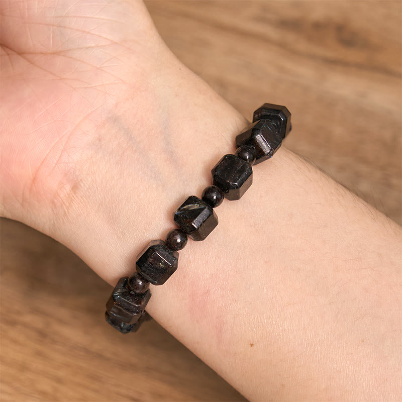 Fortune Jewel Astrophyllite Transformation Bracelet