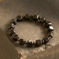 Fortune Jewel Astrophyllite Transformation Bracelet