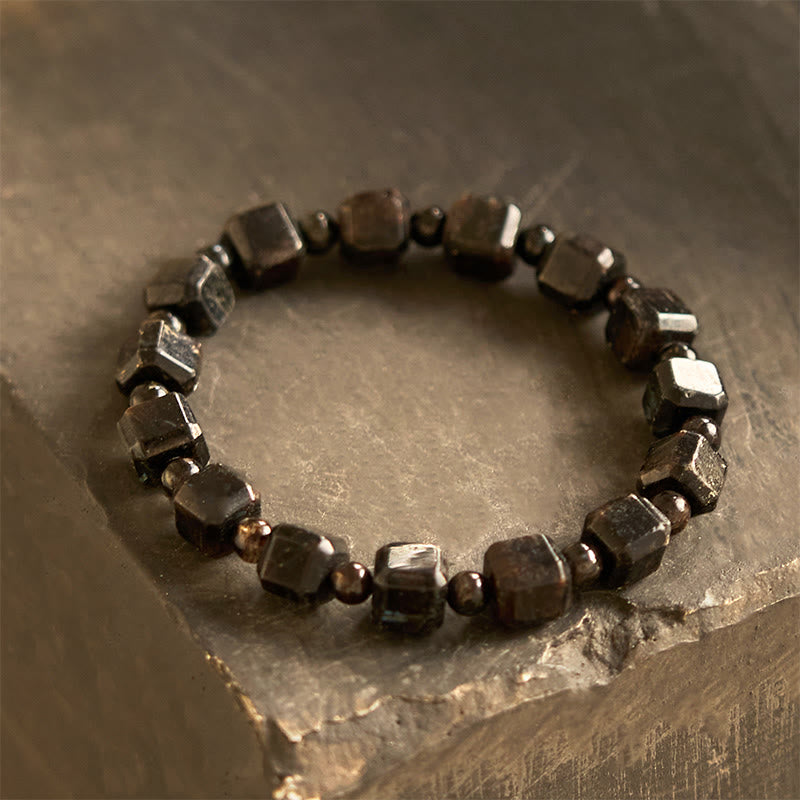 Fortune Jewel Astrophyllite Transformation Bracelet