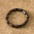 Fortune Jewel Black Tourmaline Wisdom Bracelet