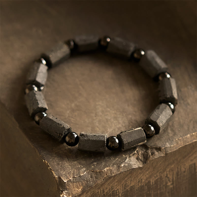 Fortune Jewel Black Tourmaline Wisdom Bracelet