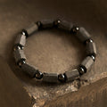 Fortune Jewel Black Tourmaline Wisdom Bracelet
