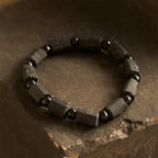 Fortune Jewel Black Tourmaline Wisdom Bracelet