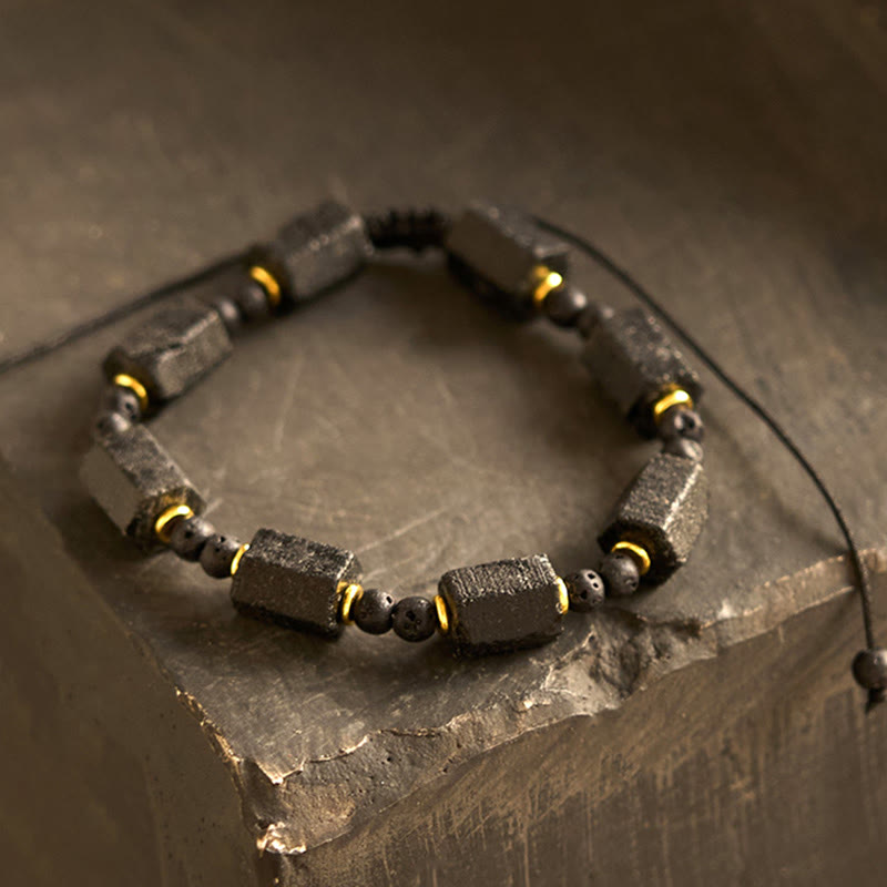 Fortune Jewel Black Tourmaline Love Bracelet
