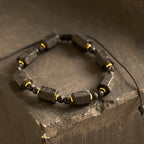 Fortune Jewel Black Tourmaline Love Bracelet