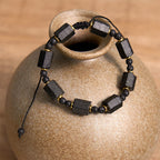 Fortune Jewel Black Tourmaline Love Bracelet
