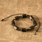 Fortune Jewel Black Tourmaline Love Bracelet