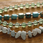 Fortune Jewel Green Emperor Stone Green Aventurine Happiness Triple Wrap Bracelet