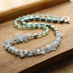 Fortune Jewel Green Emperor Stone Green Aventurine Happiness Triple Wrap Bracelet