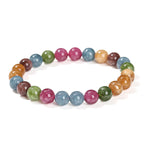 Fortune Jewel Multicolor Tourmaline Positive Bracelet