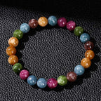 Fortune Jewel Multicolor Tourmaline Positive Bracelet