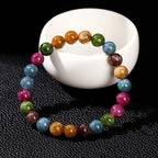 Fortune Jewel Multicolor Tourmaline Positive Bracelet