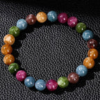 Fortune Jewel Multicolor Tourmaline Positive Bracelet