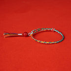 Fortune Jewel Colorful String Cinnabar Concentration Bracelet