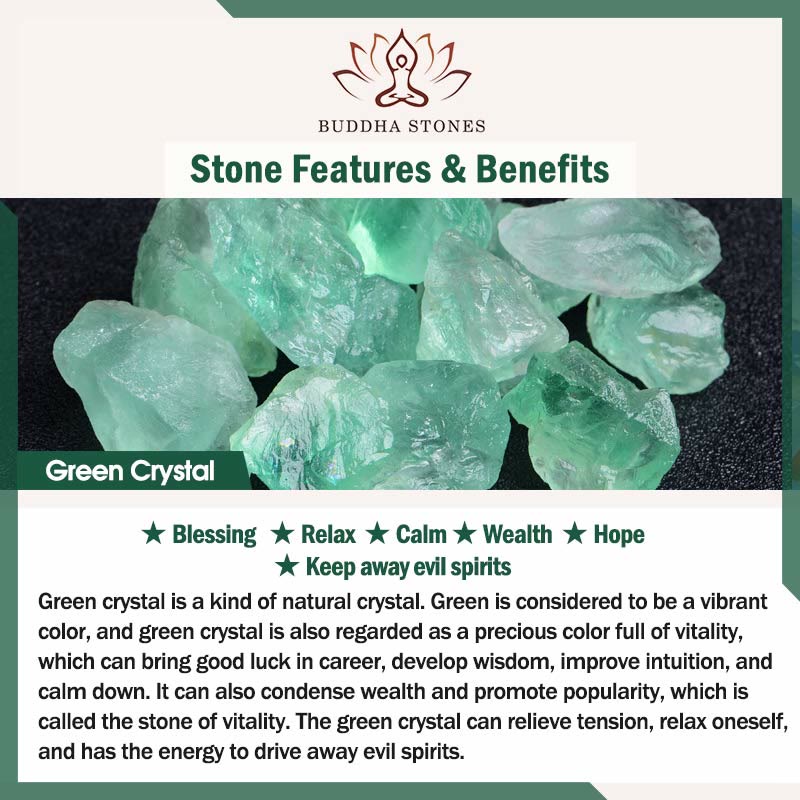 Fortune Jewel Amethyst Green Crystal Citrine White Crystal Spiritual Awareness Bracelet