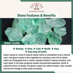 Fortune Jewel Amethyst Green Crystal Citrine White Crystal Spiritual Awareness Bracelet