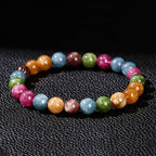 Fortune Jewel Multicolor Tourmaline Positive Bracelet
