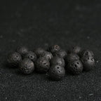 Fortune Jewel Lava Rock Goldstone Blue Sandstone Healing Bracelet