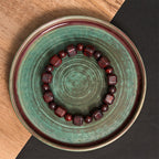 Fortune Jewel Bloodstone Strength Bracelet