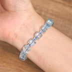 Fortune Jewel Blue Topaz Clarity Bracelet