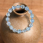 Fortune Jewel Blue Topaz Clarity Bracelet