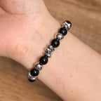Fortune Jewel Black Onyx Fortune Bracelet