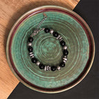 Fortune Jewel Black Onyx Fortune Bracelet