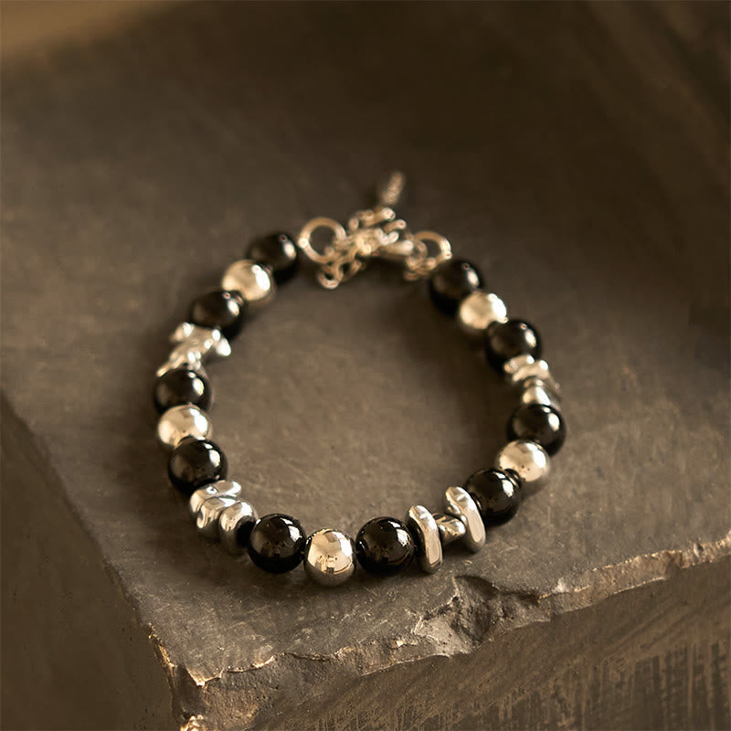 Fortune Jewel Black Onyx Fortune Bracelet