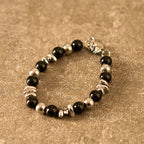 Fortune Jewel Black Onyx Fortune Bracelet
