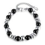 Fortune Jewel Black Onyx Fortune Bracelet