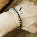 Fortune Jewel Titanium Steel Good Luck Balance Bracelet
