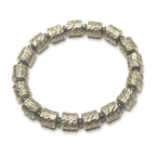 Fortune Jewel Copper Meteorite Crater Pattern Luck Bracelet