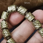 Fortune Jewel Copper Meteorite Crater Pattern Luck Bracelet