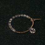 Fortune Jewel Copper White Crystal Luck Bracelet