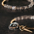 Fortune Jewel Copper White Crystal Luck Bracelet