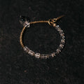 Fortune Jewel Copper White Crystal Luck Bracelet
