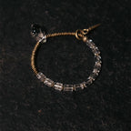 Fortune Jewel Copper White Crystal Luck Bracelet