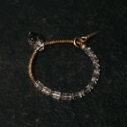 Fortune Jewel Copper White Crystal Luck Bracelet