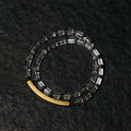 Fortune Jewel Square White Crystal Copper Luck Bracelet